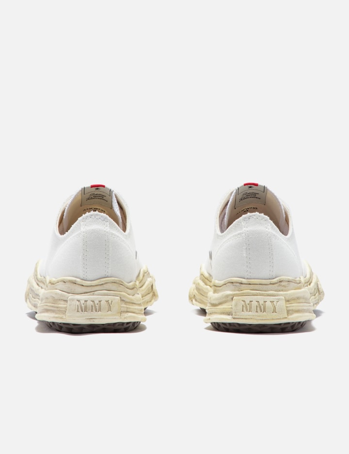 "HANK" OG Sole Garment Dyed Canvas Low-top Sneaker