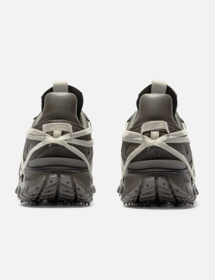Moncler + Rick Owens Trailgrip Megalace Leather Trainers