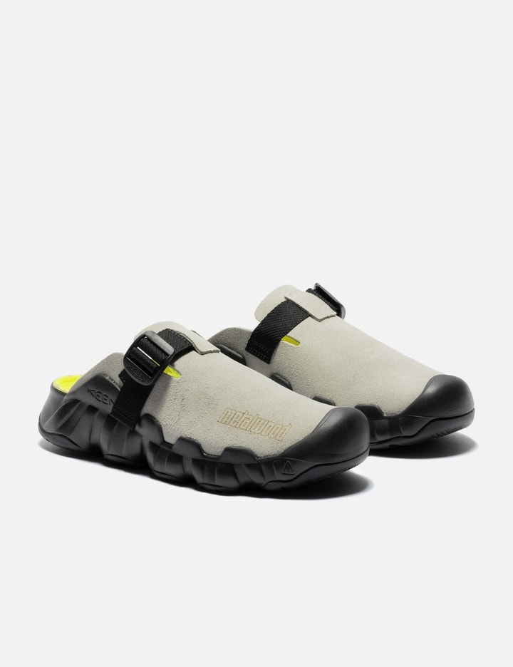 Metalwood x KEEN Hyperport Leather Clog