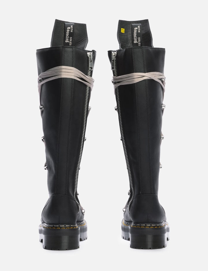 Rick Owens x Dr. Martens 1B60 Quad Sole Pentalace Boot