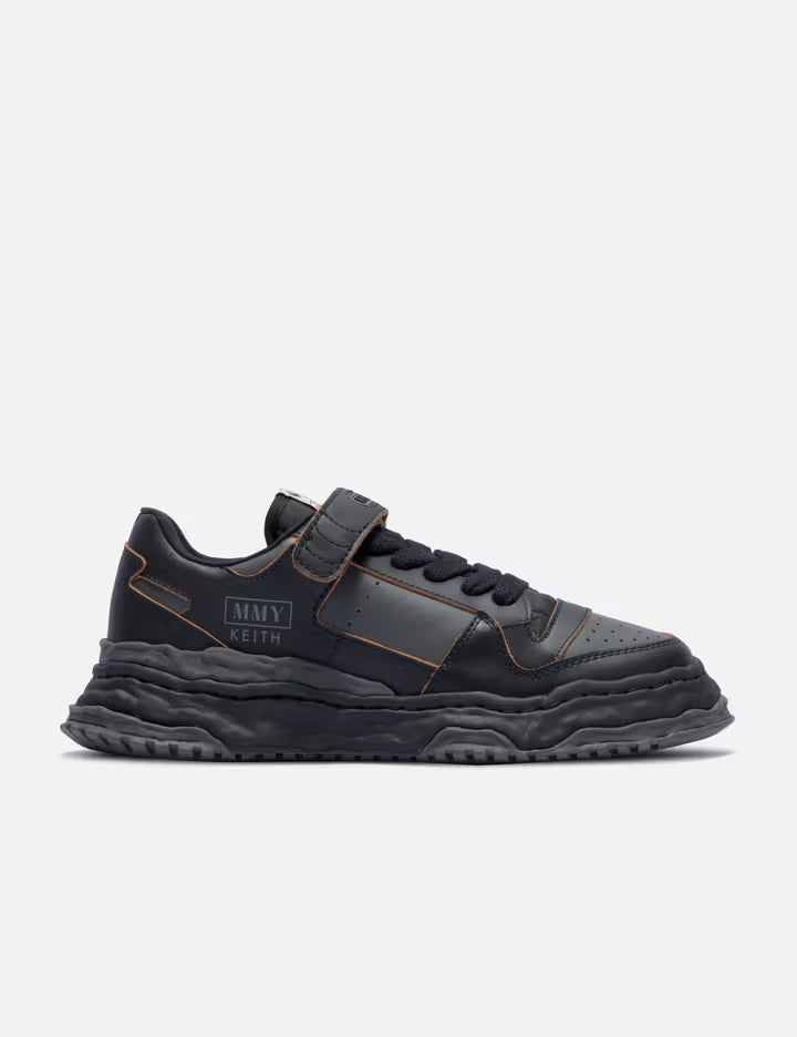 "KEITH" OG Sole Leather Low-Top Sneaker