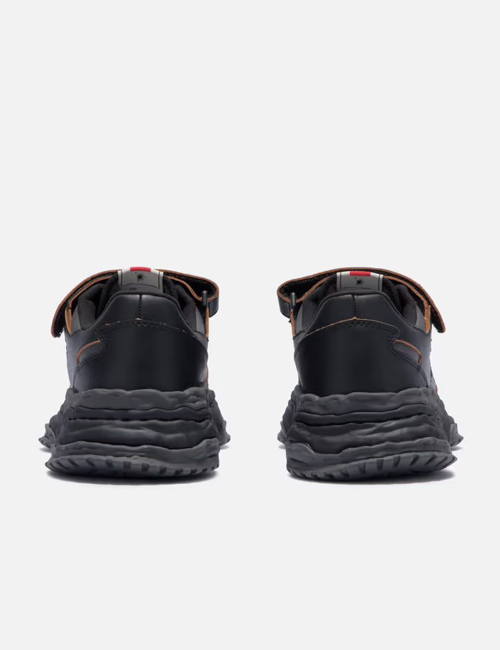 "KEITH" OG Sole Leather Low-Top Sneaker