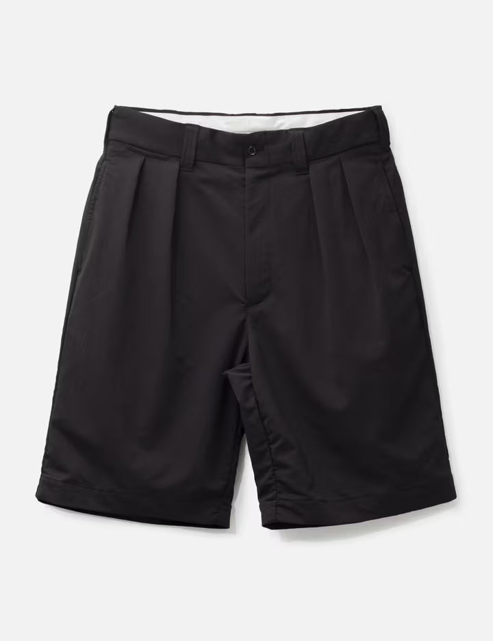 ALPHADRY Double Pleat Shorts