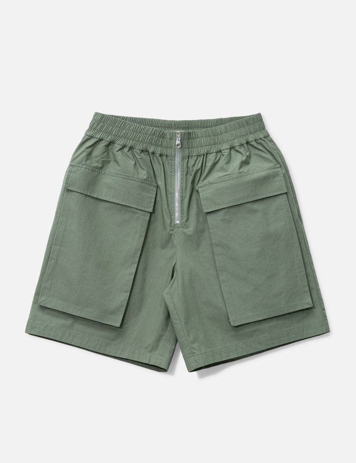 Cotton Cargo Shorts