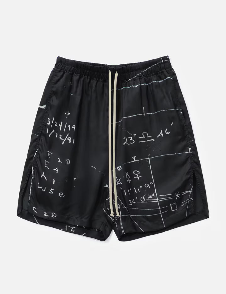 Boxers With Printed Astro