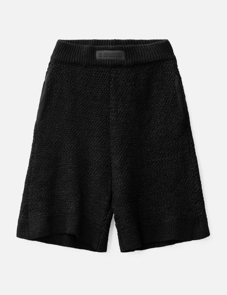 Shorts In Tencel Textured Knit