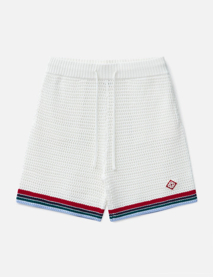 Sporty Crochet Shorts