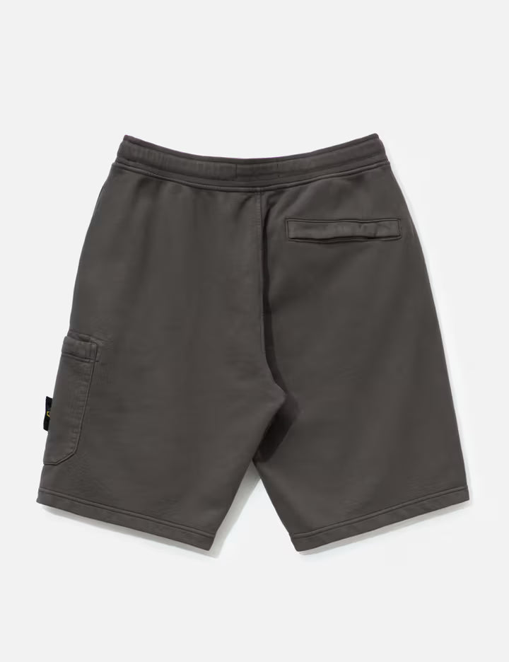 Organic Cotton Fleece Jogger Shorts