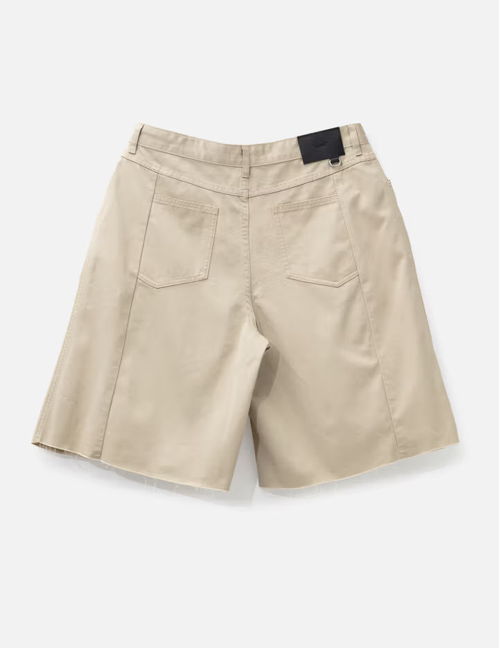 Tuck Bermuda Shorts