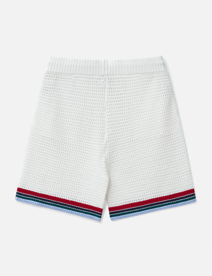 Sporty Crochet Shorts