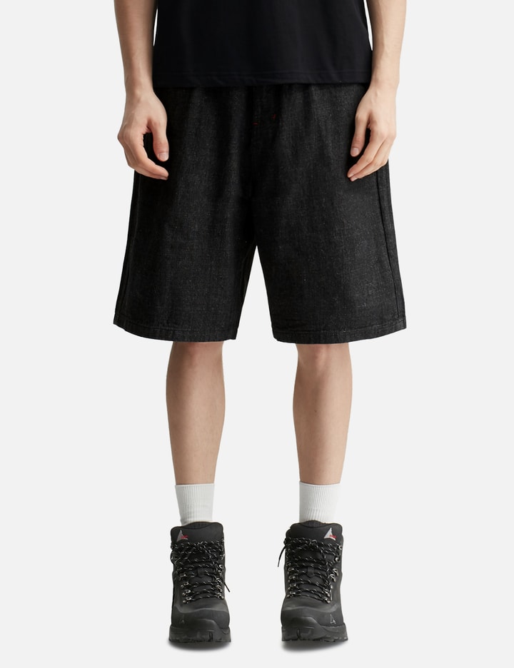 Blotch Denim Shorts