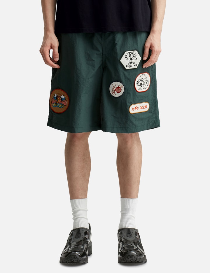Nylon Baggy Climber Shorts