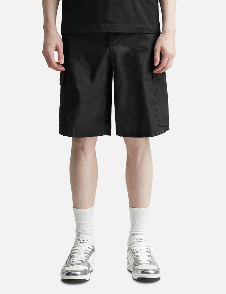 Re-Nylon Cargo Shorts