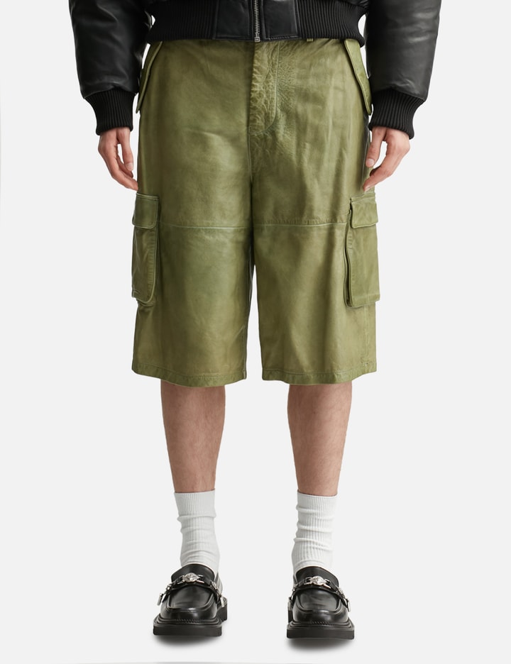 Carter Leather Shorts