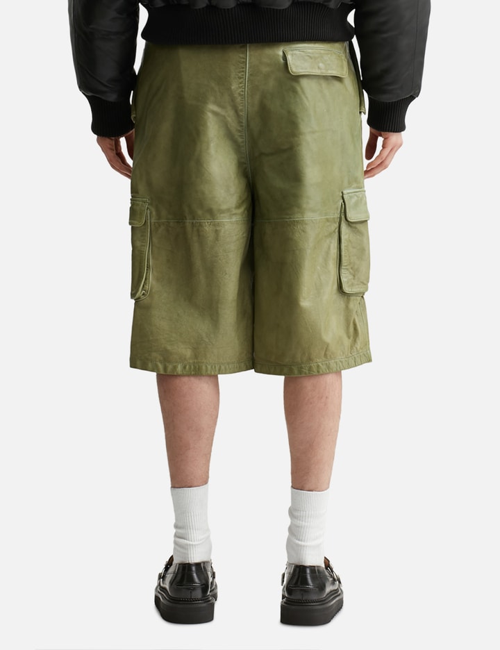 Carter Leather Shorts