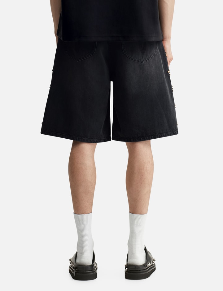 Rivet Chainstitch Selvedge Denim Shorts
