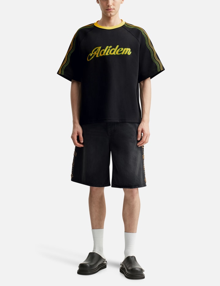 Rivet Chainstitch Selvedge Denim Shorts