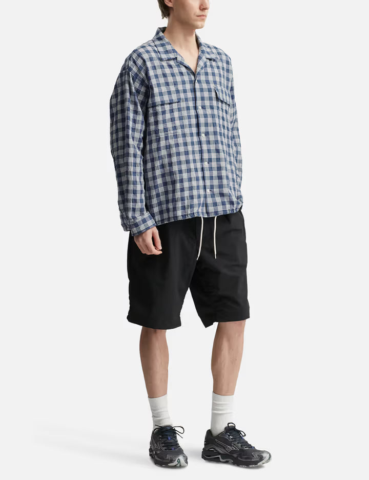 ALPHADRY Double Pleat Shorts