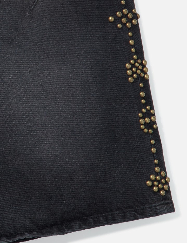 Rivet Chainstitch Selvedge Denim Shorts