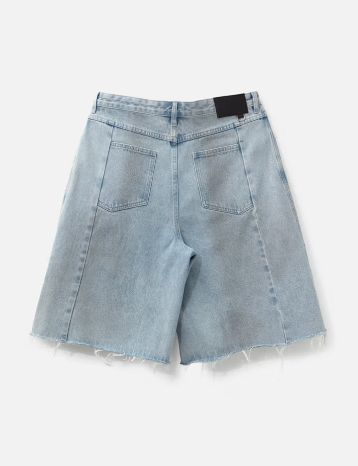 Tuck Bermuda Shorts