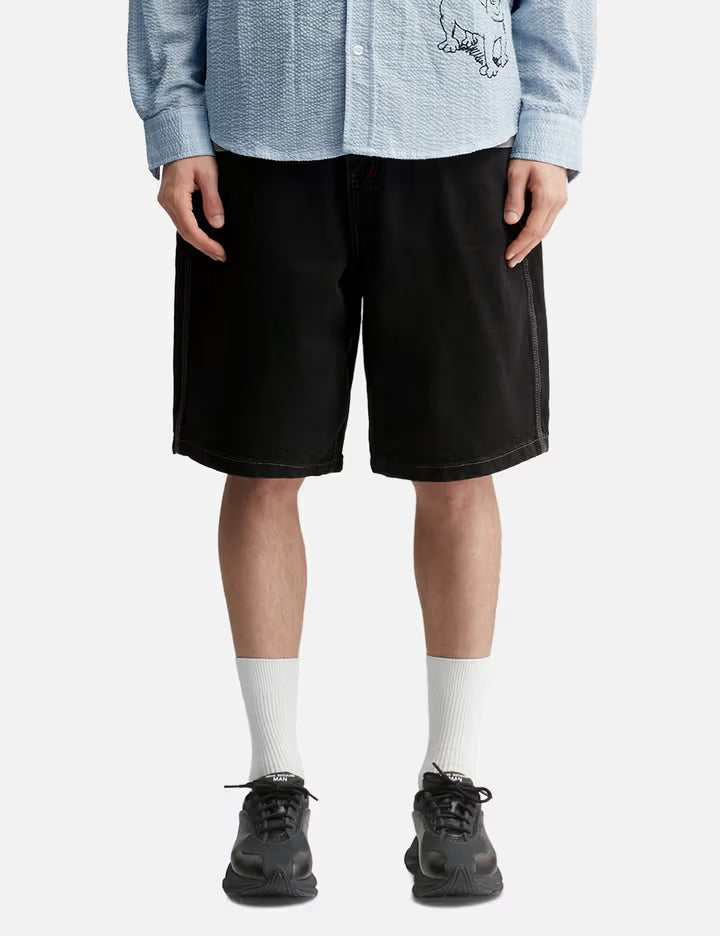 Butter Goods X Daniel Johnston Dragon Denim Shorts