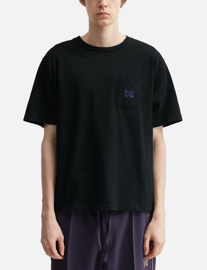 Short Sleeves Pocket T-Shirt - Cotton Jersey