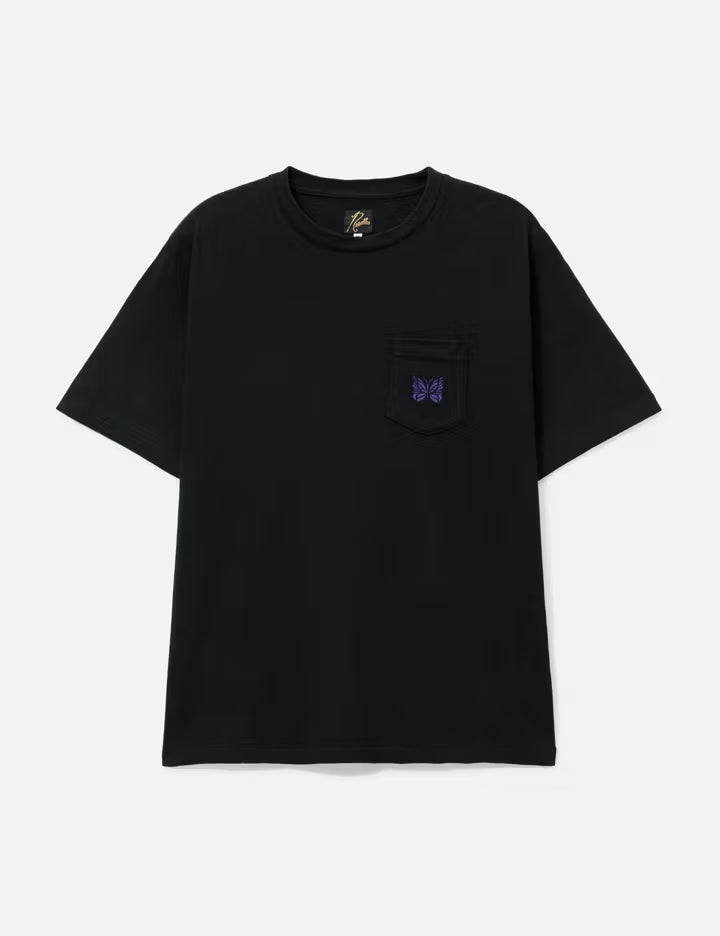 Short Sleeves Pocket T-Shirt - Cotton Jersey