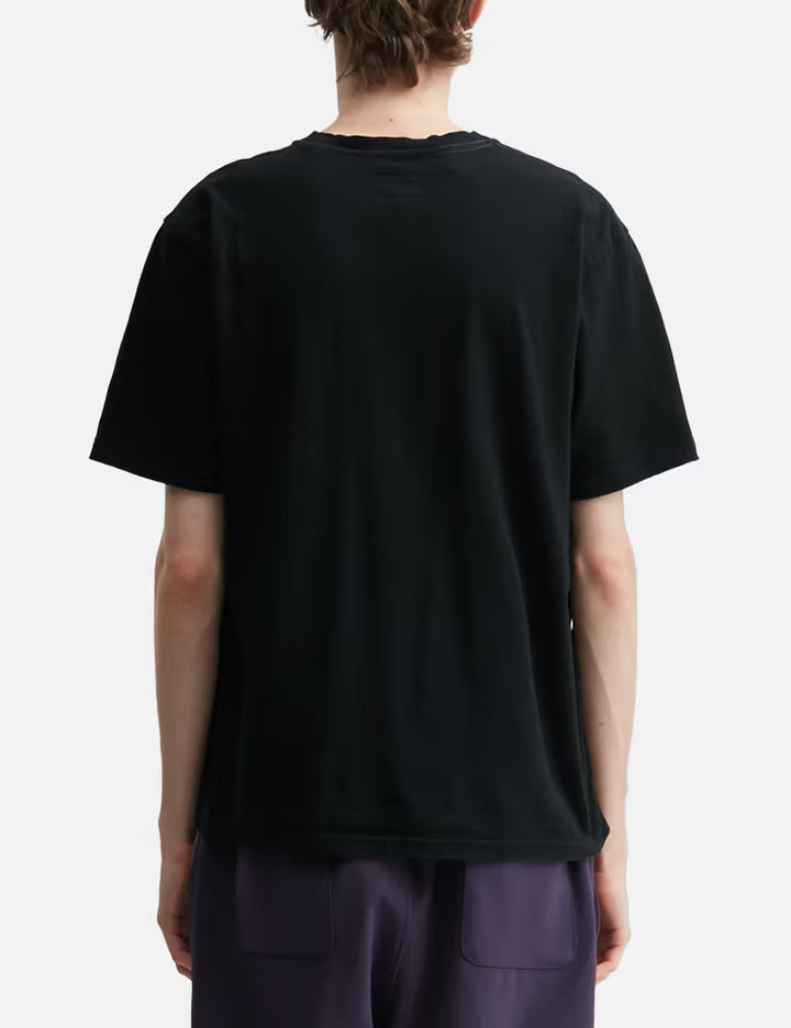 Short Sleeves Pocket T-Shirt - Cotton Jersey