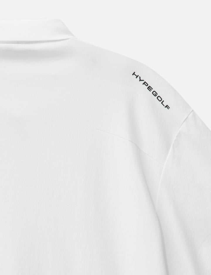 HYPEGOLF x POST ARCHIVE FACTION (PAF) Diagonal Polo T-shirt