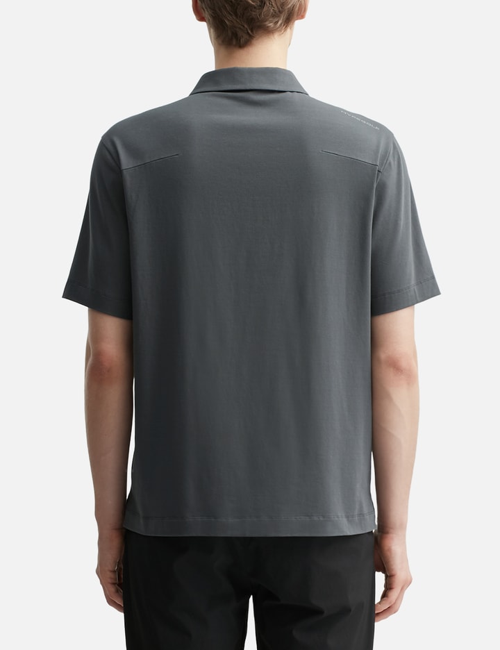 HYPEGOLF x POST ARCHIVE FACTION (PAF) Half Zip-Up Polo T-shirts