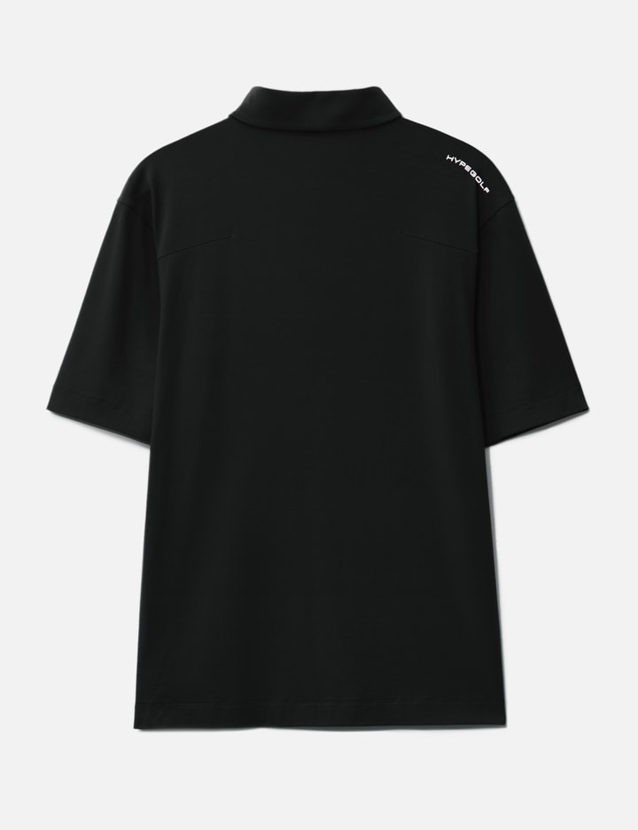 HYPEGOLF x POST ARCHIVE FACTION (PAF) Half Zip-Up Polo T-shirts