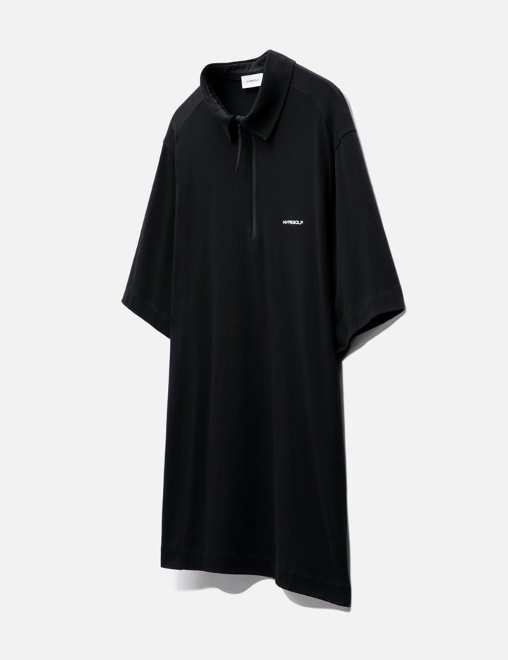 HYPEGOLF x POST ARCHIVE FACTION (PAF) Half Zip-Up Polo T-shirts