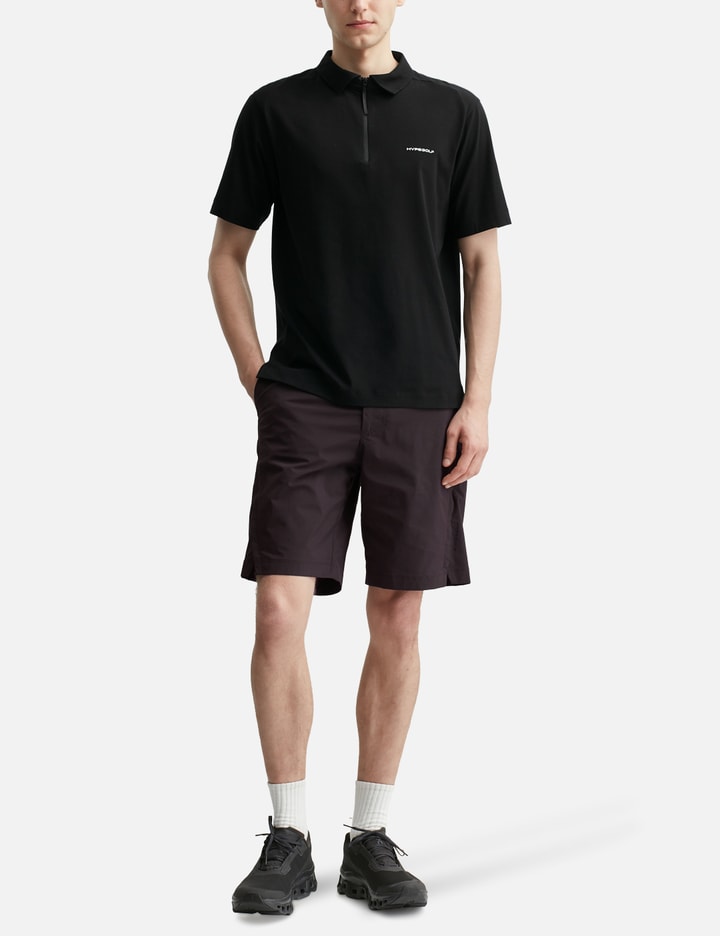 HYPEGOLF x POST ARCHIVE FACTION (PAF) Half Zip-Up Polo T-shirts