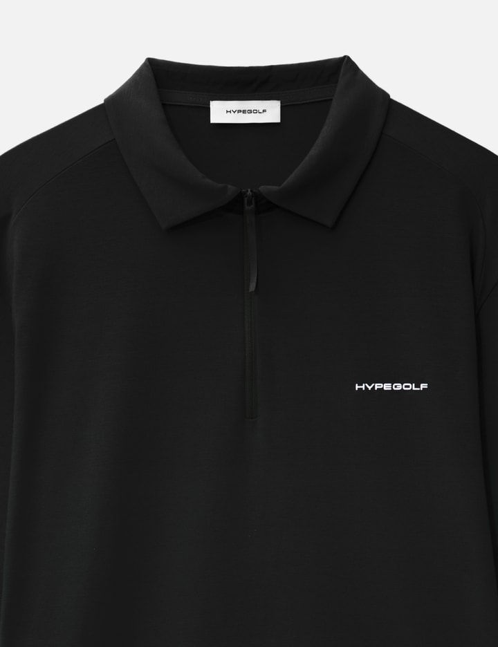 HYPEGOLF x POST ARCHIVE FACTION (PAF) Half Zip-Up Polo T-shirts