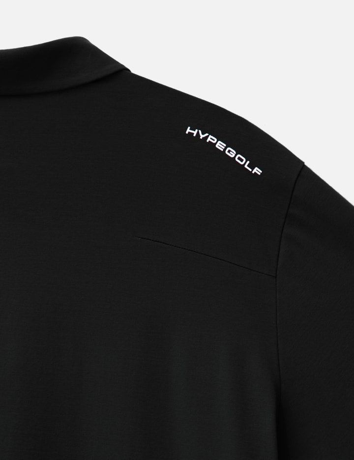 HYPEGOLF x POST ARCHIVE FACTION (PAF) Half Zip-Up Polo T-shirts