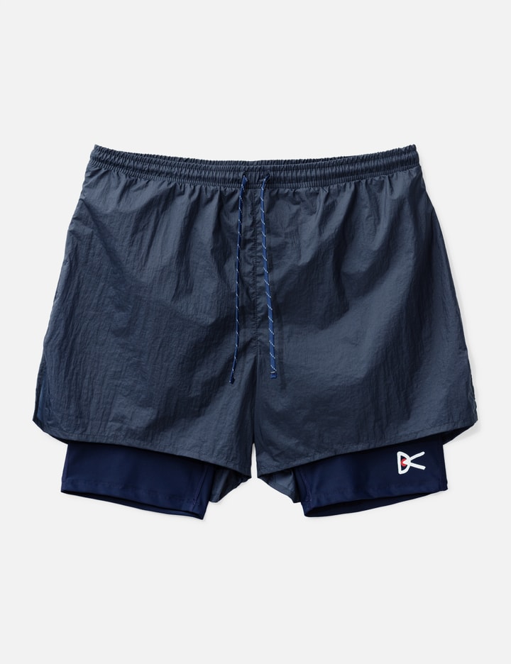 Ripstop Layered Trail Shorts