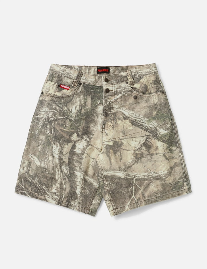 Hunt Canvas Jorts
