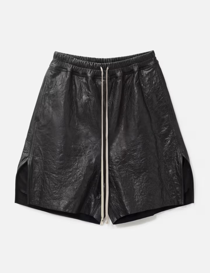 Boxers In Tumbled Lamb Leather