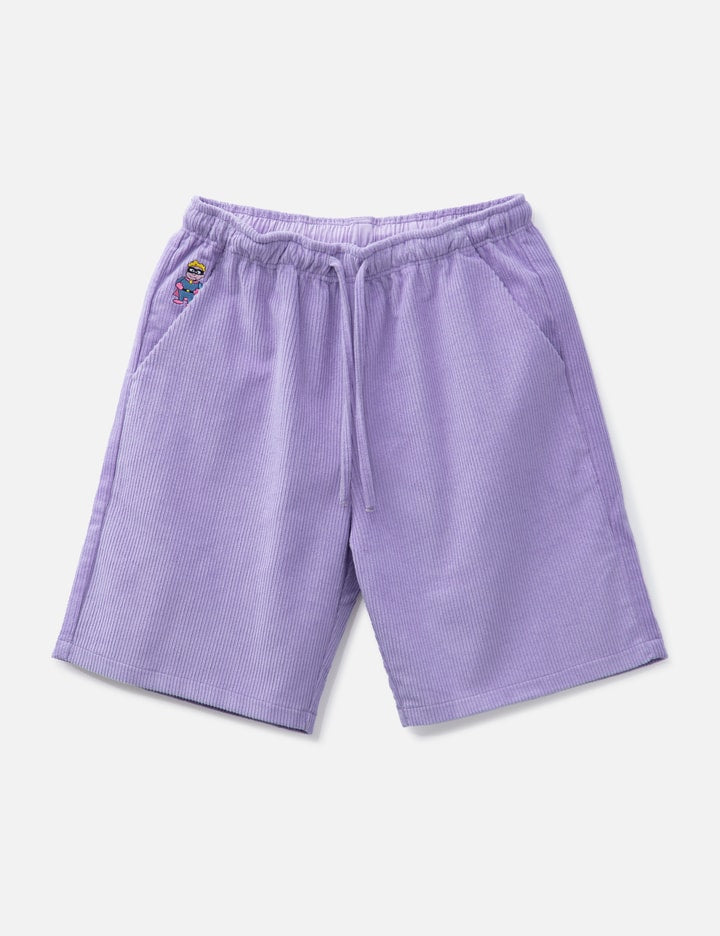 Corduroy Suit Shorts