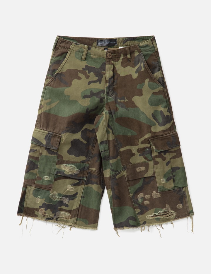 Tracker Camo Shorts