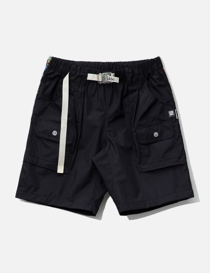 Abc. Waterproof Nylon Taffeta Spring Shorts