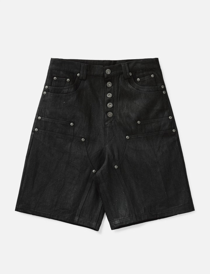 "Rexel" Waxed Double Knee Work Jorts