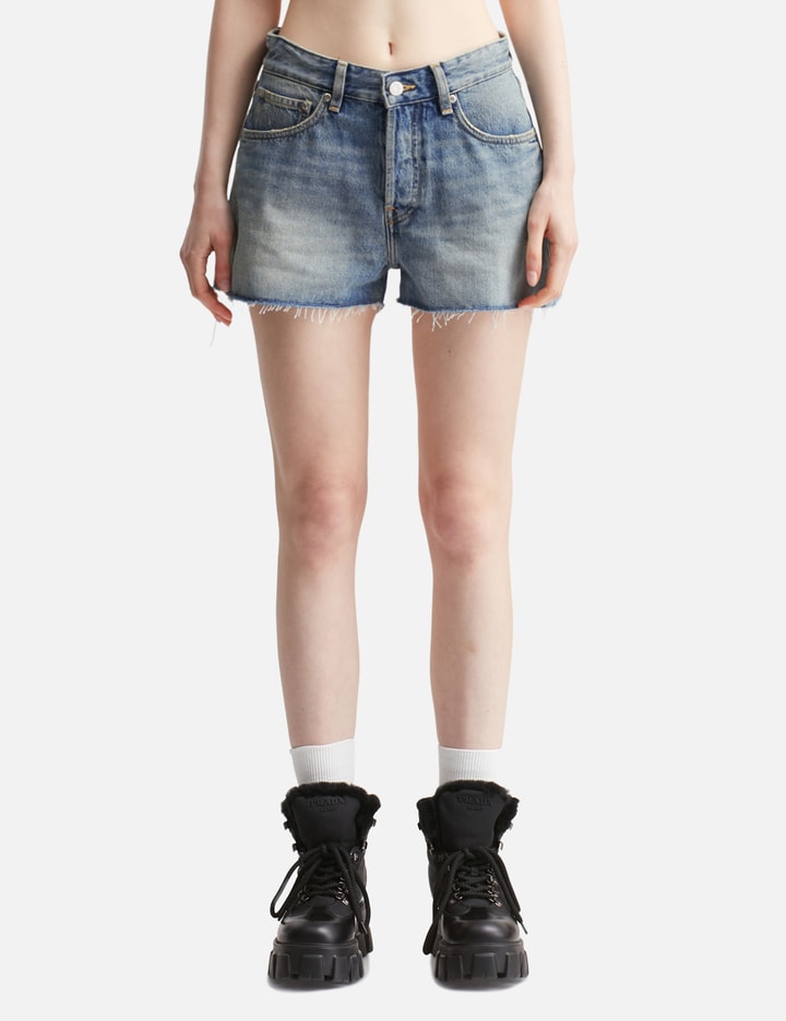 Addison 80s Light Blue Shorts