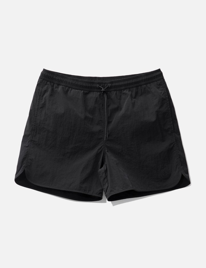 Crinkled Swim Shorts