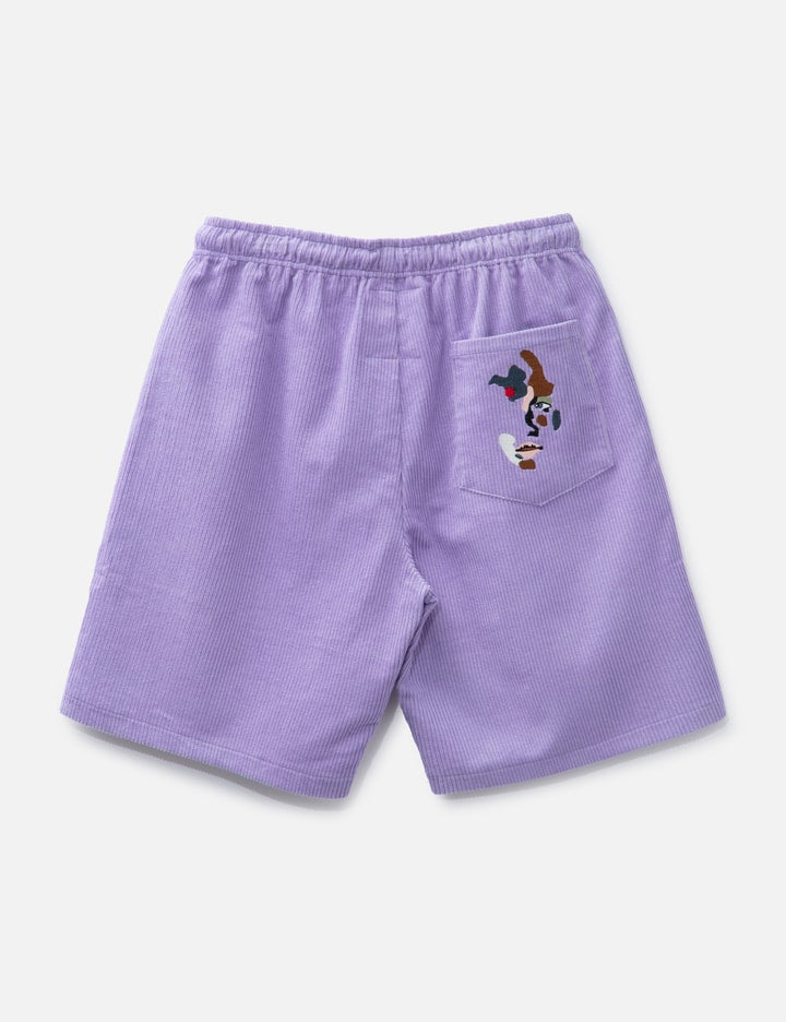 Corduroy Suit Shorts