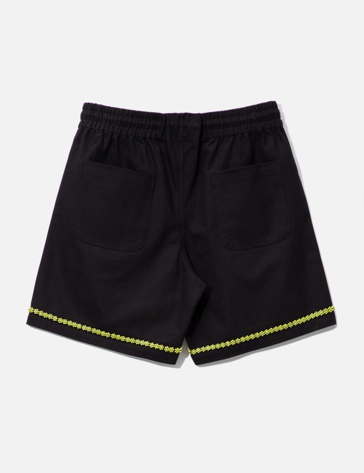 Beaded Smiley Shorts