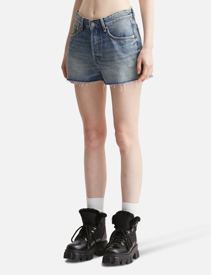 Addison 80s Light Blue Shorts