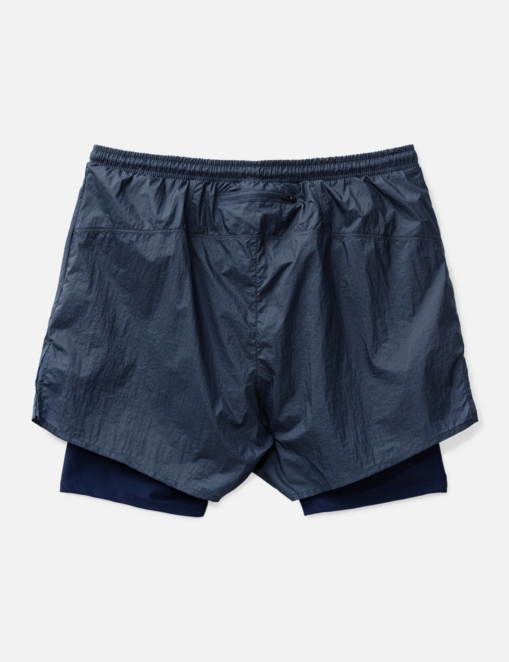 Ripstop Layered Trail Shorts