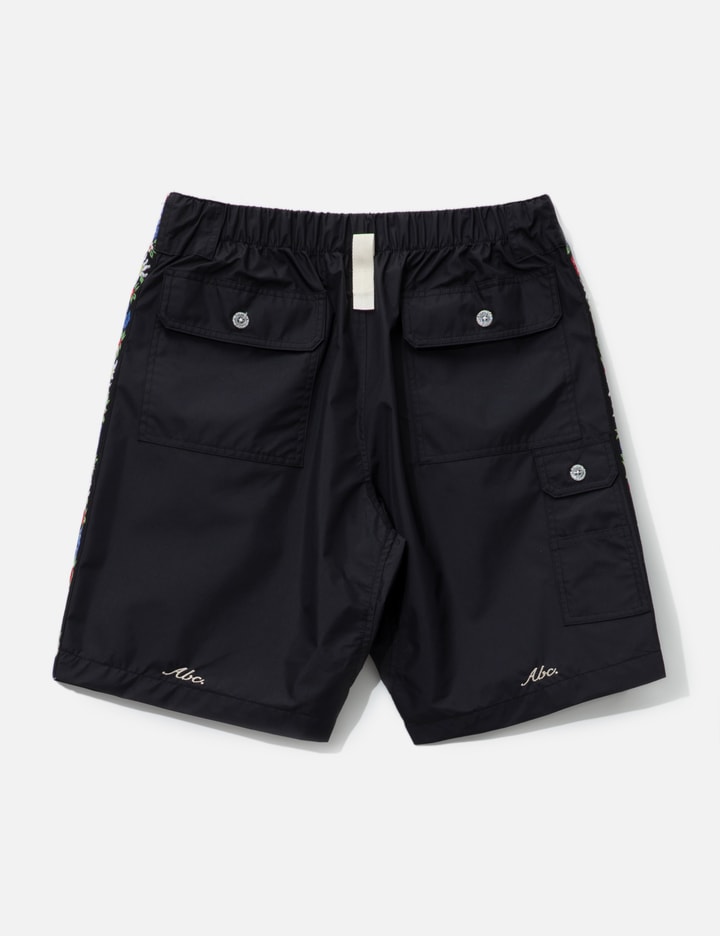 Abc. Waterproof Nylon Taffeta Spring Shorts