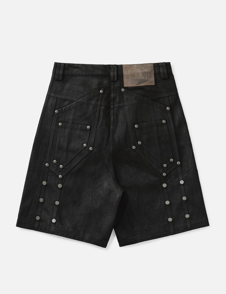 "Rexel" Waxed Double Knee Work Jorts